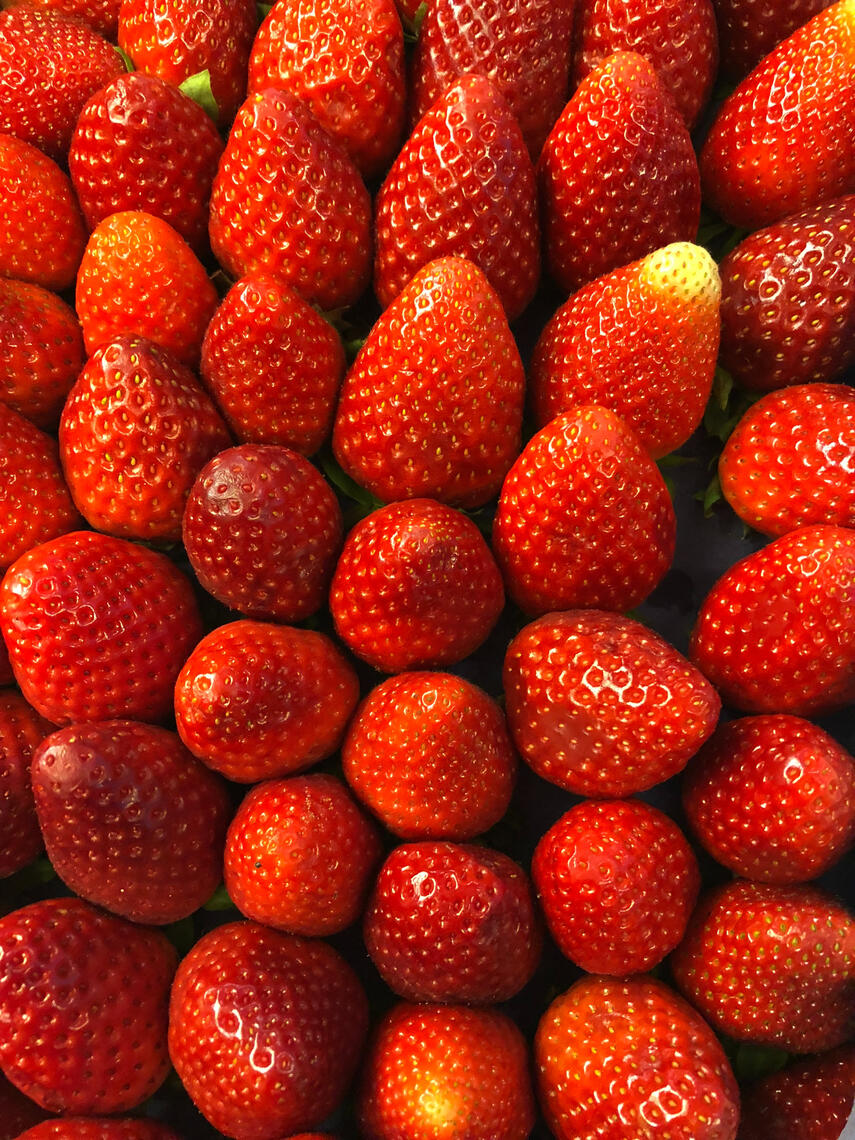 strawberries